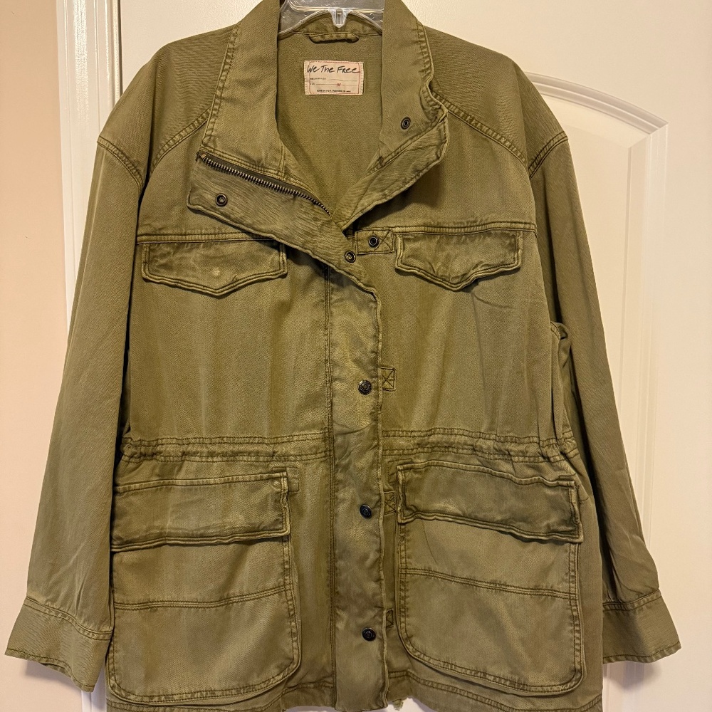 Free People Arya utility jacket